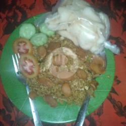 Nasi Goreng Sosis