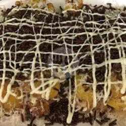 Pisang Keju Special (coklat,keju,krim Keju)