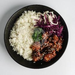 Chicken Karaage Teriyaki