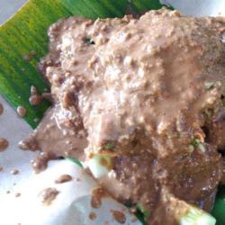 Rujak Madura Sayur