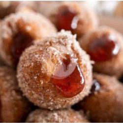 Loukoumades Strawberry Jam