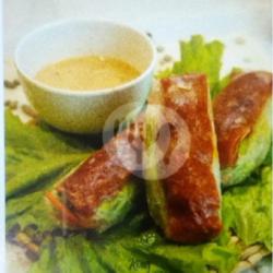 Smoked  Beef Spring Roll