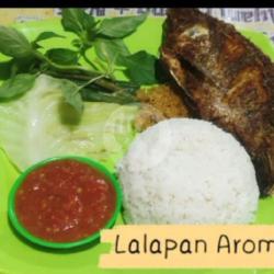 Lalapan Nila   Nasi