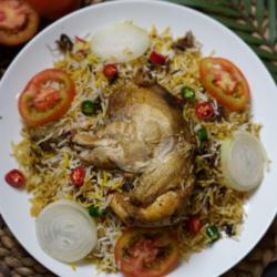 1 Porsi Biryani Chicken