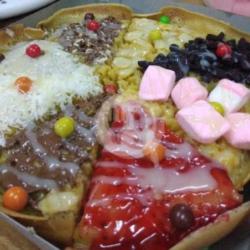 Pizza Martabak Mix 8 Rasa