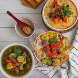 Sop/ Soto Daging Sapi