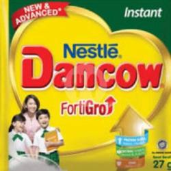 Es/panas Susu Dancow Bubuk Vanilla (cup)