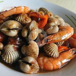 Mix 6, Isi: Udang,kerang
