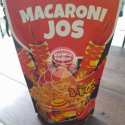 Makaroni Jos Rasa Bbq