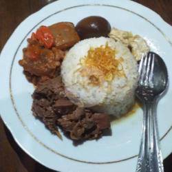 Nasi Gudeg Yogya Komplit