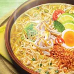 Mie Ceplok Goreng Rasa Ikan Cakalang