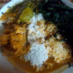 Nasi   Tunjang