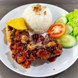 Paket Ayam Geprek Bumbu Bakar