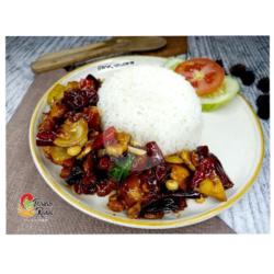 Ricebowl Ayam Kung Pao