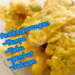 Aneka Gorengan / Porsi