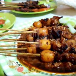 Sate Telor Ayam Muda Campur Ati 1 Porsi 10 Tusuk