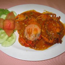 Kepiting Daging Sauce Padang