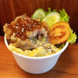 Ricebowl Chicken Karaage Teriyaki Sauce