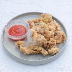 Crispy Chicken Skin