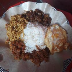 Nasi Campur Telor Ceplok