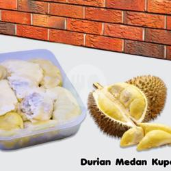 Durian Medan Kupas