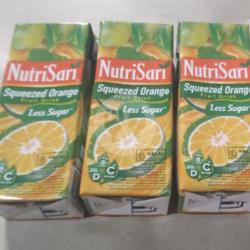 Nutrisari Kotak Squeezed Orange