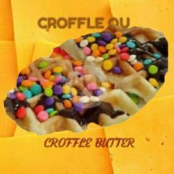 Croffle Choco Chips Rainbow 3 Pcs