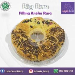 Roti Bun : Isi Coklat Keju