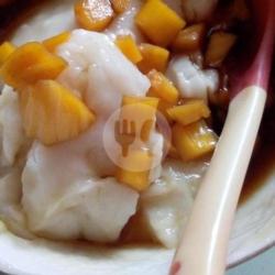 Bubur Sumsum Putih Dan Nangka