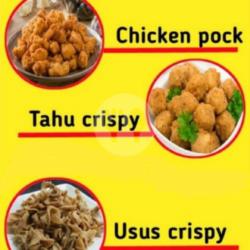 Ayam Pok Tahu Usus Crispy