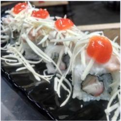 Salmon Chesee Roll