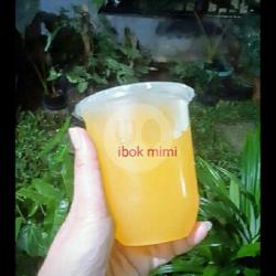 Buah Lemon Peras Tanpa Air Tanpa Gula