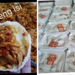 Cireng Isi Ayam Pedas Mentah