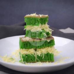 Pandan Doubel Keju Susu