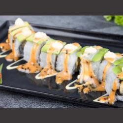 Green Caterpillar Roll