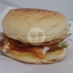 Burger   Telur   Keju