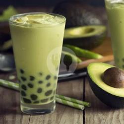 Ice Avocado Boba Milk Tea