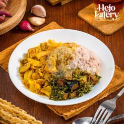 Nasi Jambal Lada Ijo   Sayur Nangka