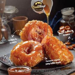 Donat Crispy Caramel