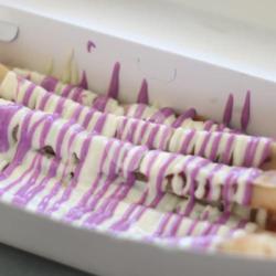 Banana Roll Crispy Taro