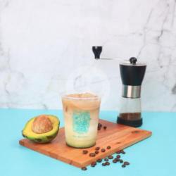 Es Kopi Susu Avocado