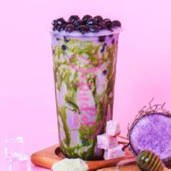 Kawaii Matcha Taro