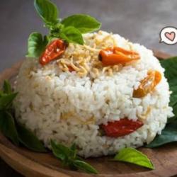 Nasi Daun Jeruk Ayam