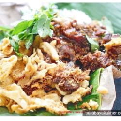 Nasi Pecel Empal