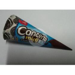 Ice Cream Campina Concerto Midi Cookie Creamy