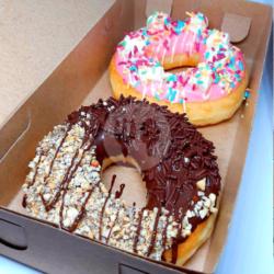 Donat Kentang Reguler Isi 2 Pcs/box