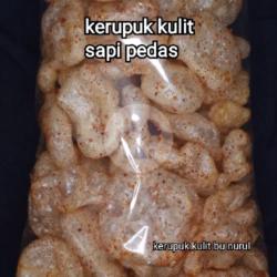 Kerupuk Kulit Sapi Pedas