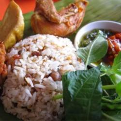 Nasi To   Ayam Goreng