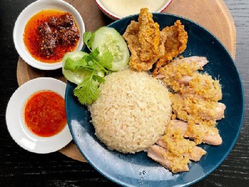 Nasi Ayam Hainam & Dimsum Uncle Han's, Kebon Jeruk - GoFood