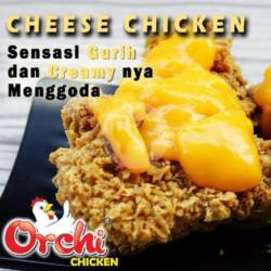 Orchi Ayam Saus Keju Sayap / Paha Bawah